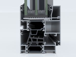 ΕΠΙΠΕΔO 1: Uf ≥ 1.8 W/m²K