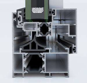 ΕΠΙΠΕΔO 1: Uf ≥ 3.1 W/m²K